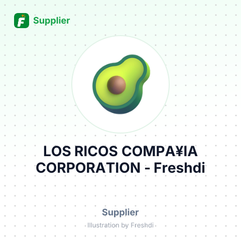 LOS RICOS COMPA¥IA CORPORATION – summary card, no photo uploaded yet