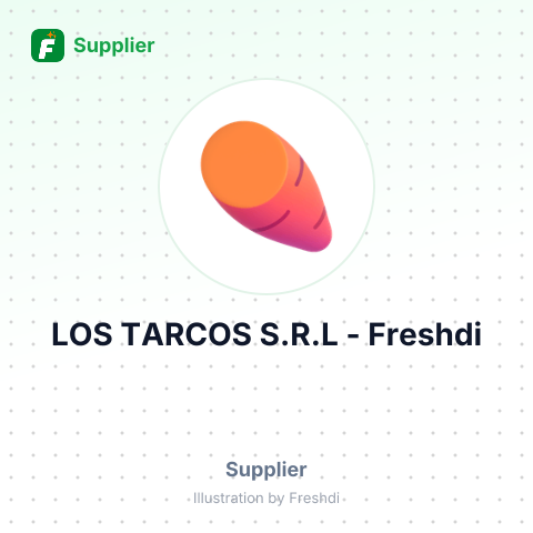 LOS TARCOS S.R.L – summary card, no photo uploaded yet
