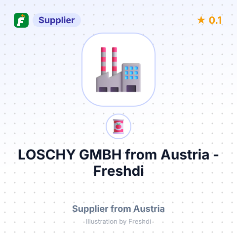 LOSCHY GMBH – summary card, no photo uploaded yet