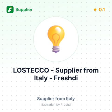 LOSTECCO – summary card, no photo uploaded yet