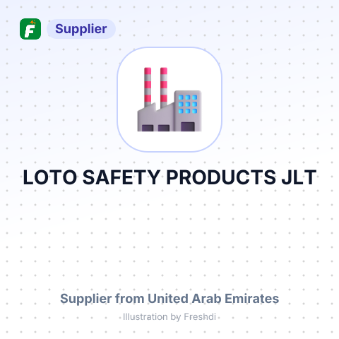 LOTO SAFETY PRODUCTS JLT – summary card, no photo uploaded yet