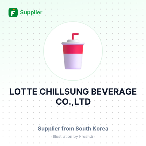 LOTTE CHILLSUNG BEVERAGE CO.,LTD – summary card, no photo uploaded yet