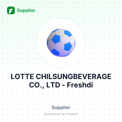LOTTE CHILSUNGBEVERAGE CO., LTD – summary card, no photo uploaded yet