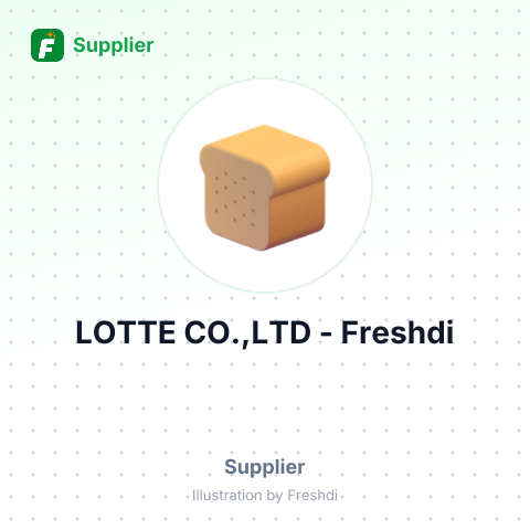LOTTE CO.,LTD – summary card, no photo uploaded yet