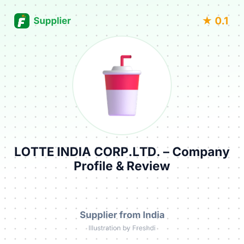 LOTTE INDIA CORP.LTD. – summary card, no photo uploaded yet