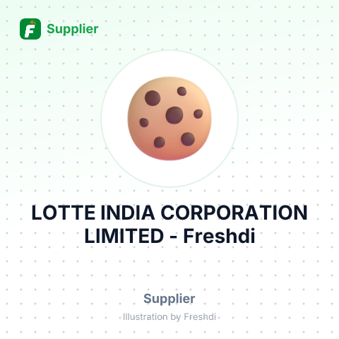 LOTTE INDIA CORPORATION LIMITED – summary card, no photo uploaded yet