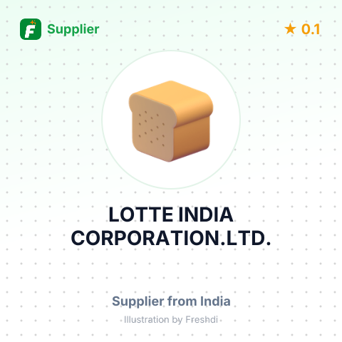 LOTTE INDIA CORPORATION.LTD. – summary card, no photo uploaded yet