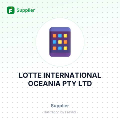LOTTE INTERNATIONAL OCEANIA PTY LTD – summary card, no photo uploaded yet