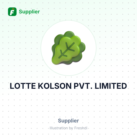 LOTTE KOLSON PVT. LIMITED – summary card, no photo uploaded yet