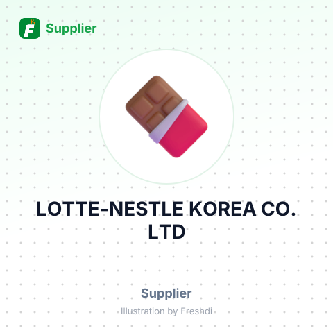LOTTE-NESTLE KOREA CO. LTD – summary card, no photo uploaded yet