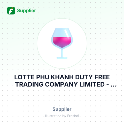 LOTTE PHU KHANH DUTY FREE TRADING COMPANY LIMITED – summary card, no photo uploaded yet