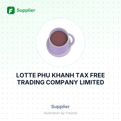 LOTTE PHU KHANH TAX FREE TRADING COMPANY LIMITED – summary card, no photo uploaded yet
