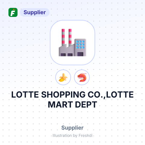 LOTTE SHOPPING CO.,LOTTE MART DEPT – summary card, no photo uploaded yet