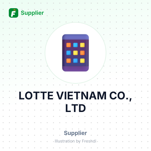LOTTE VIETNAM CO., LTD – summary card, no photo uploaded yet