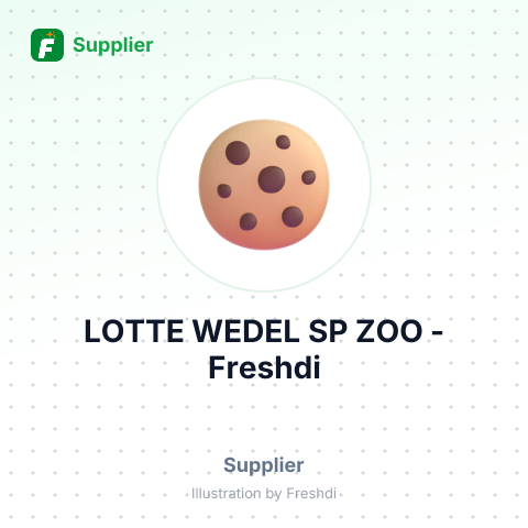 LOTTE WEDEL SP ZOO – summary card, no photo uploaded yet