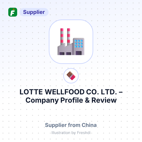 LOTTE WELLFOOD CO., LTD. – summary card, no photo uploaded yet