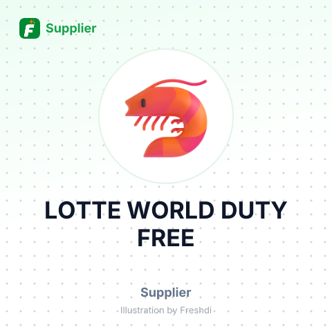 LOTTE WORLD DUTY FREE – summary card, no photo uploaded yet