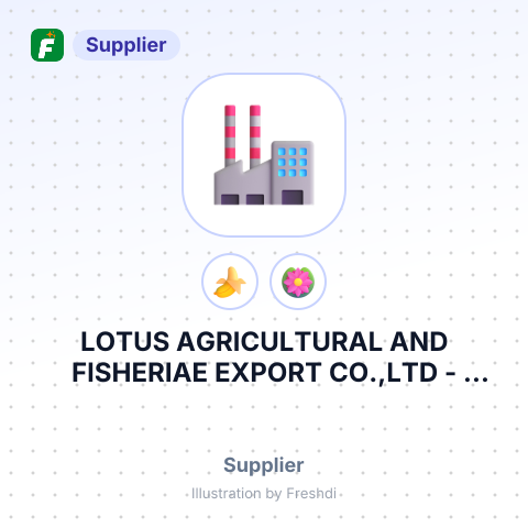 LOTUS AGRICULTURAL AND FISHERIAE EXPORT CO.,LTD – summary card, no photo uploaded yet