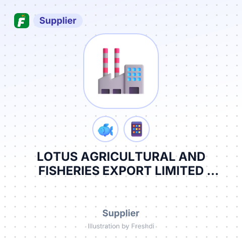 LOTUS AGRICULTURAL AND FISHERIES EXPORT LIMITED COMPANY – summary card, no photo uploaded yet