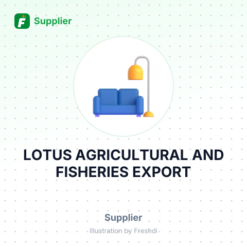 LOTUS AGRICULTURAL AND FISHERIES EXPORT – summary card, no photo uploaded yet