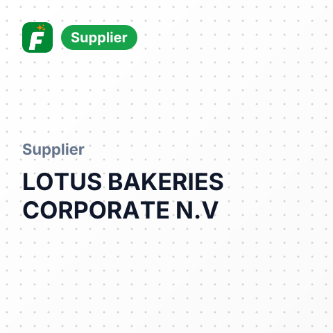 LOTUS BAKERIES CORPORATE N.V – summary card, no photo uploaded yet