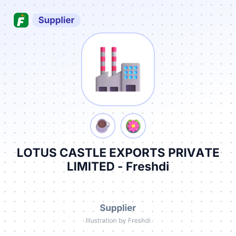 LOTUS CASTLE EXPORTS PRIVATE LIMITED – summary card, no photo uploaded yet