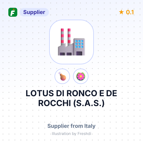 LOTUS DI RONCO E DE ROCCHI (S.A.S.) – summary card, no photo uploaded yet