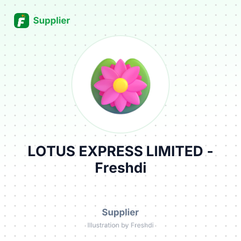 LOTUS EXPRESS LIMITED – summary card, no photo uploaded yet