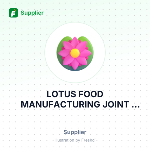 LOTUS FOOD MANUFACTURING JOINT STOCK COMPANY – summary card, no photo uploaded yet