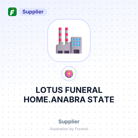 LOTUS FUNERAL HOME.ANABRA STATE – summary card, no photo uploaded yet