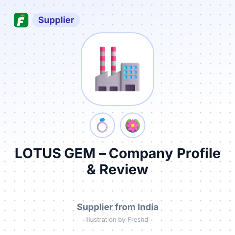 LOTUS GEM – summary card, no photo uploaded yet