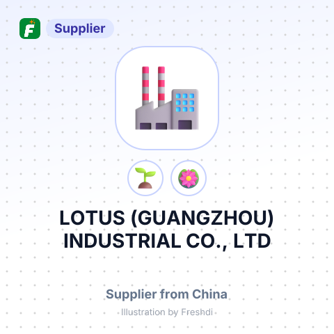 LOTUS (GUANGZHOU) INDUSTRIAL CO., LTD – summary card, no photo uploaded yet