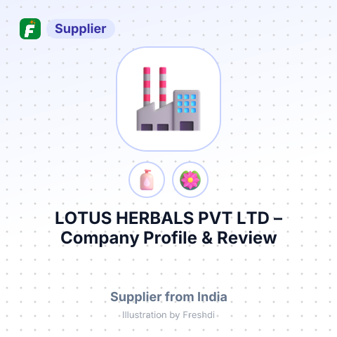 LOTUS HERBALS PVT LTD – summary card, no photo uploaded yet