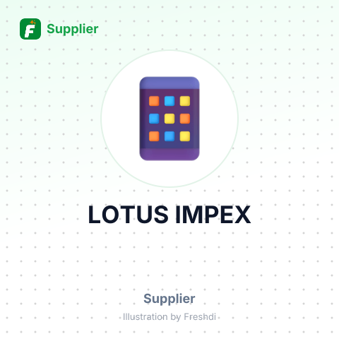 LOTUS IMPEX – summary card, no photo uploaded yet