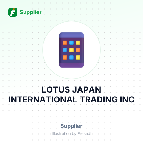 LOTUS JAPAN INTERNATIONAL TRADING INC – summary card, no photo uploaded yet