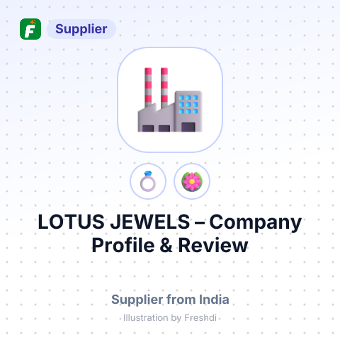 LOTUS JEWELS – summary card, no photo uploaded yet