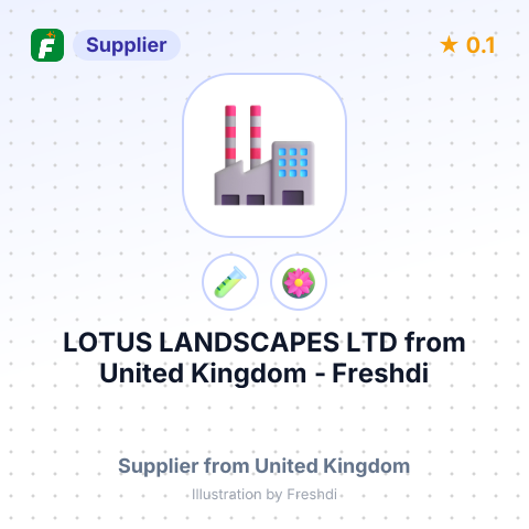 LOTUS LANDSCAPES LTD – summary card, no photo uploaded yet