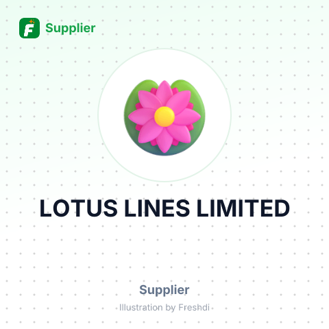 LOTUS LINES LIMITED – summary card, no photo uploaded yet