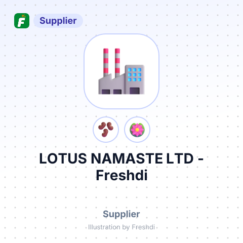 LOTUS NAMASTE LTD – summary card, no photo uploaded yet