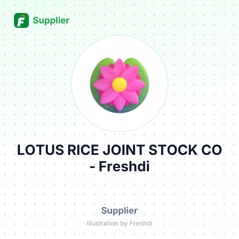 LOTUS RICE JOINT STOCK CO – summary card, no photo uploaded yet
