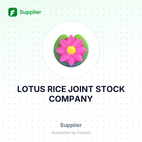 LOTUS RICE JOINT STOCK COMPANY – summary card, no photo uploaded yet