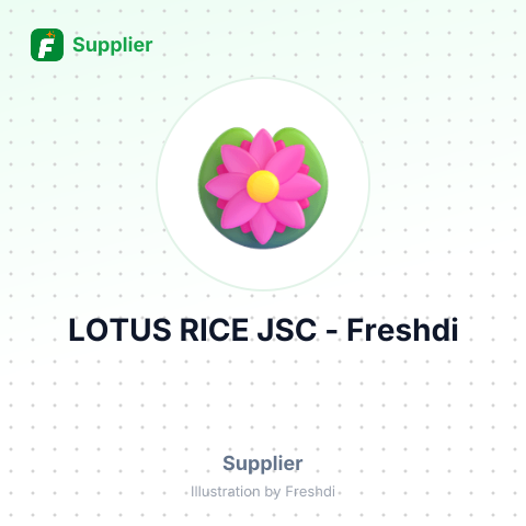 LOTUS RICE JSC – summary card, no photo uploaded yet