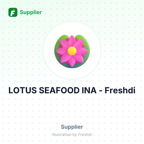 LOTUS SEAFOOD INA – summary card, no photo uploaded yet