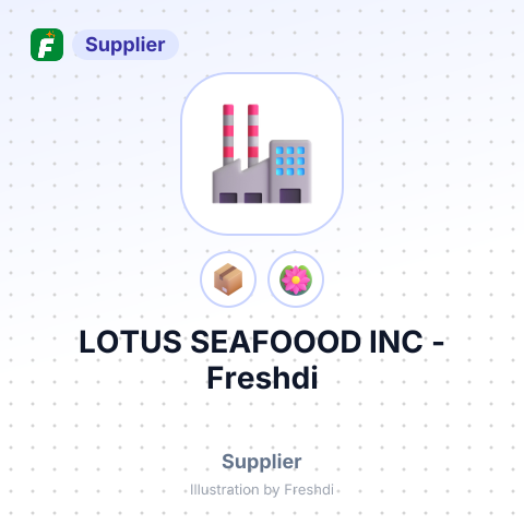 LOTUS SEAFOOOD INC – summary card, no photo uploaded yet