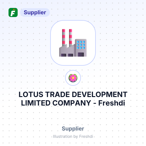 LOTUS TRADE DEVELOPMENT LIMITED COMPANY – summary card, no photo uploaded yet