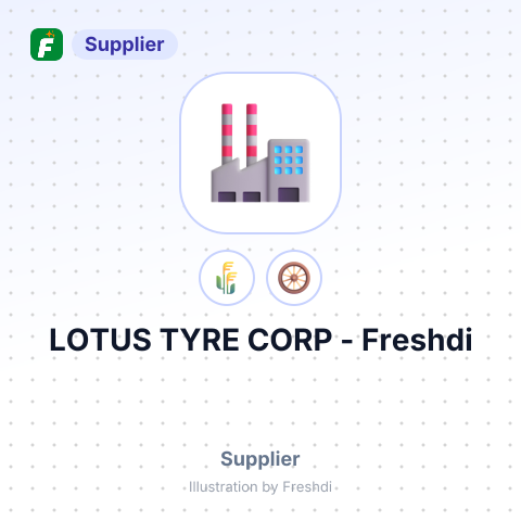 LOTUS TYRE CORP – summary card, no photo uploaded yet