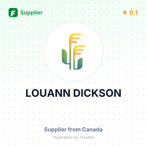 LOUANN DICKSON – summary card, no photo uploaded yet