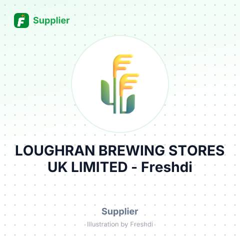 LOUGHRAN BREWING STORES UK LIMITED – summary card, no photo uploaded yet