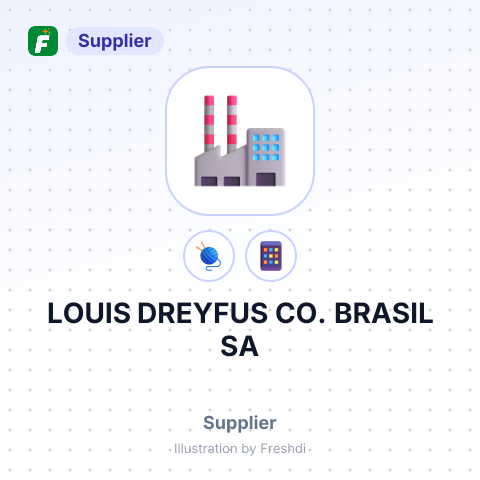 LOUIS DREYFUS CO. BRASIL SA – summary card, no photo uploaded yet