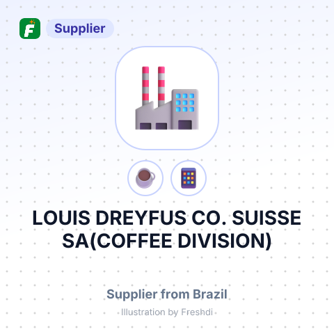 LOUIS DREYFUS CO. SUISSE SA(COFFEE DIVISION) – summary card, no photo uploaded yet